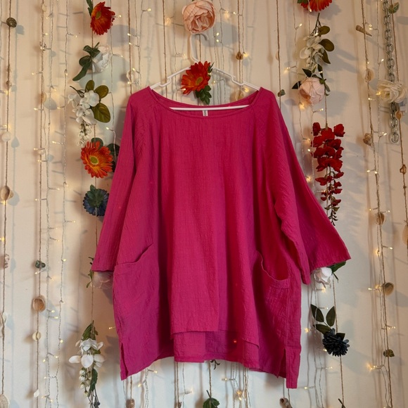 Zenana Outfitters Tops - 🩷 Zenana Outfitters Pink Top 🩷